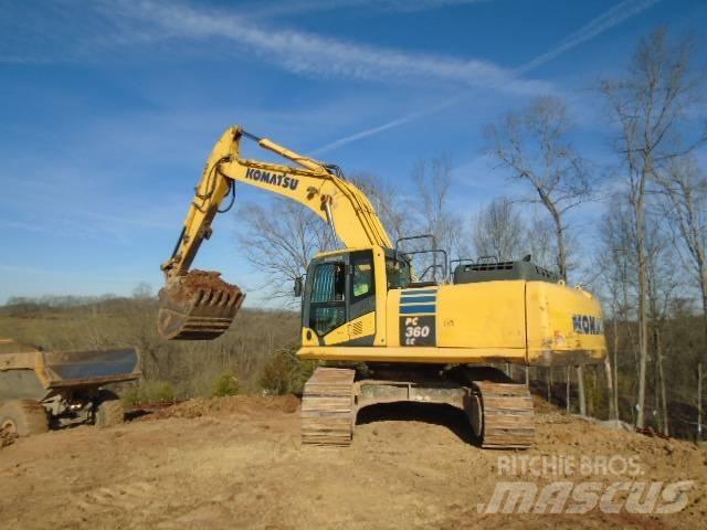 Komatsu PC 360 LC-10 Crawler excavators