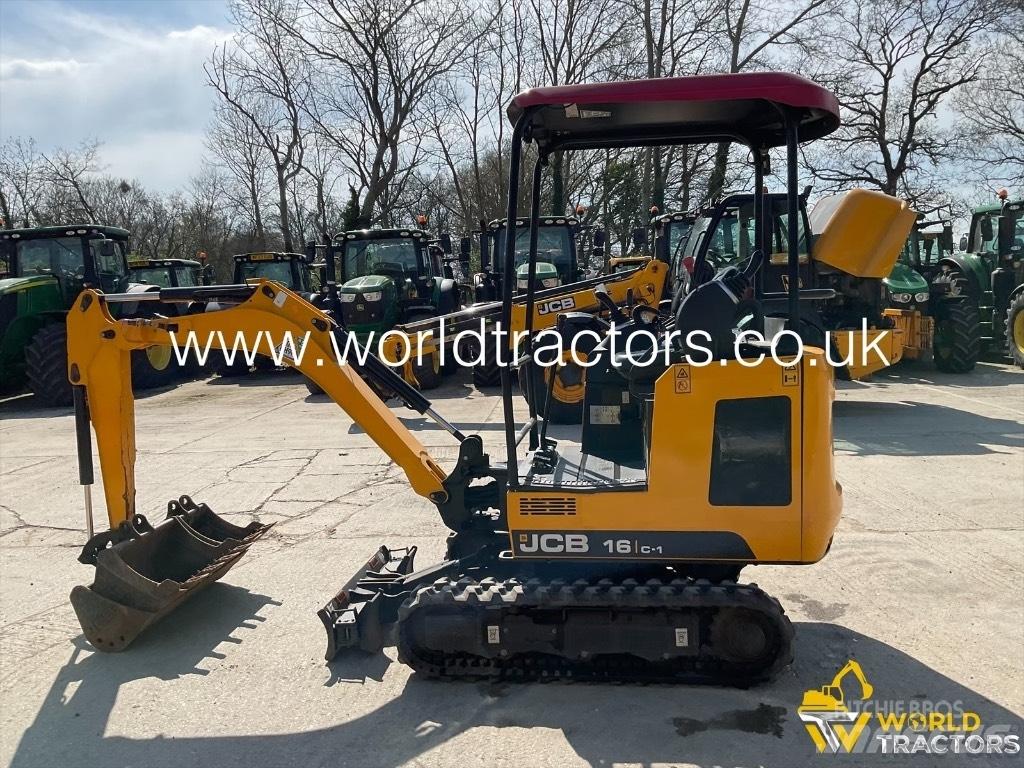 JCB 16 C-1 Mini excavators < 7t (Mini diggers)