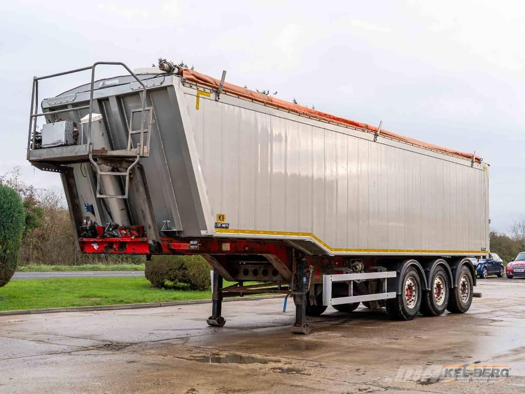 Kel-Berg T 97 Tipper trailers