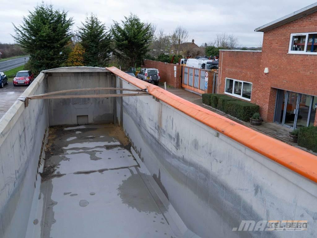 Kel-Berg T 97 Tipper trailers