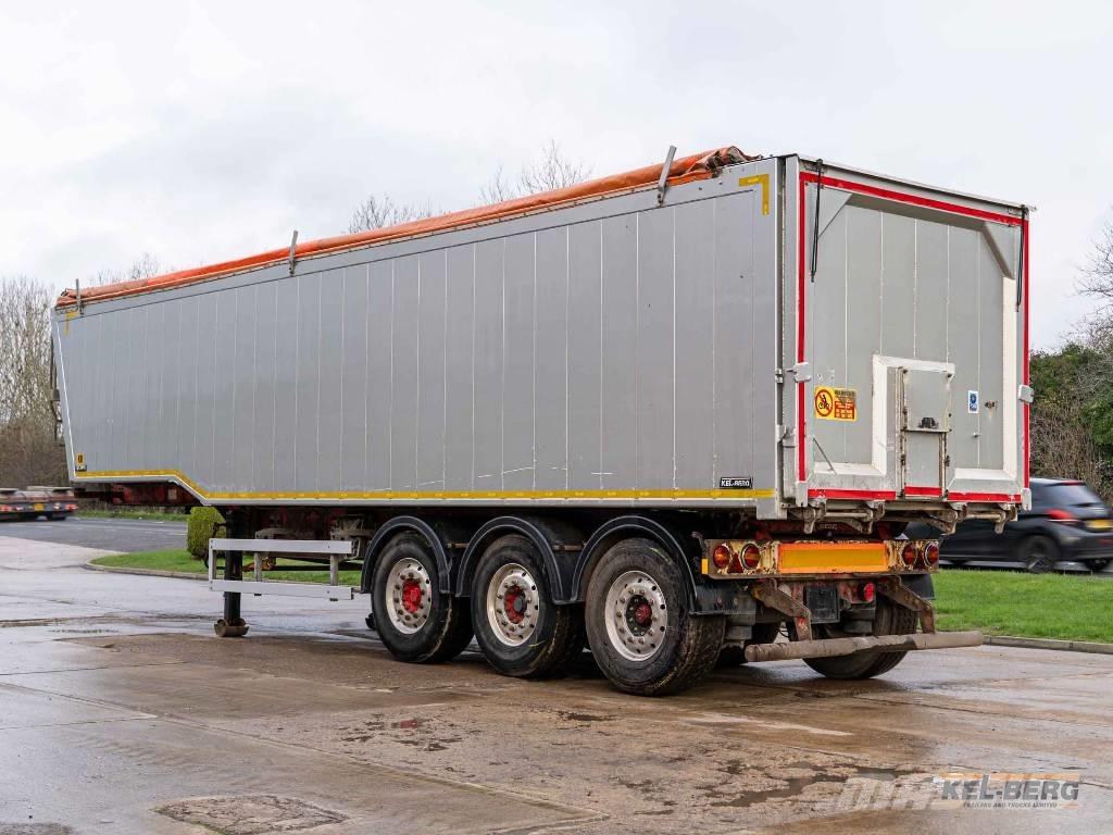 Kel-Berg T 97 Tipper trailers