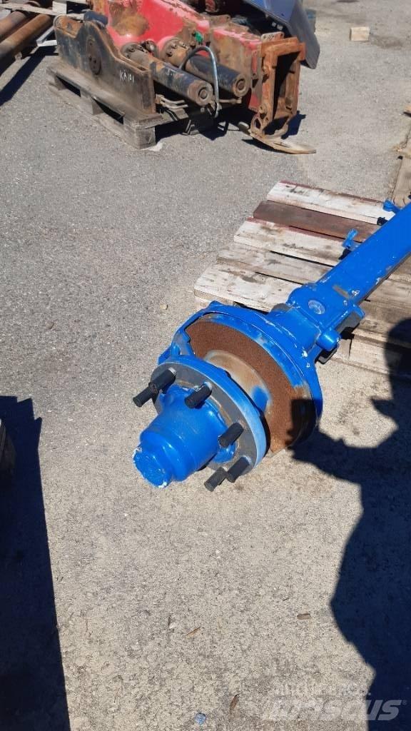  BwP uusi Axles