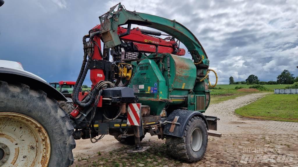 JENZ HEM 540Z Wood chippers