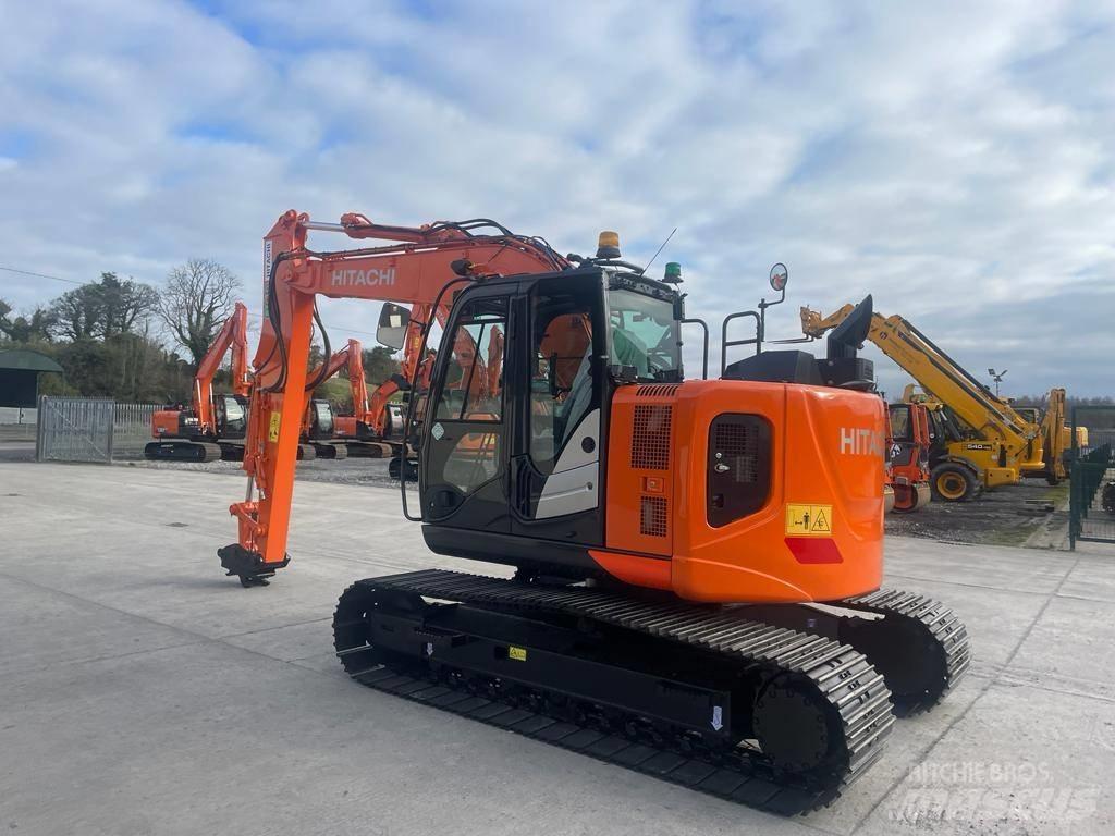 Hitachi ZX 135 US-6 Crawler excavators