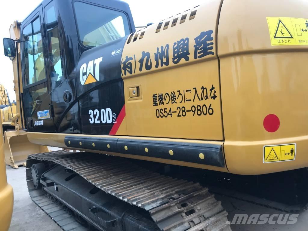 CAT 320 D Crawler excavators