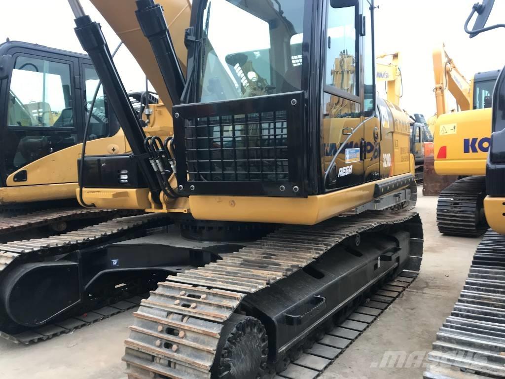 CAT 320 D Crawler excavators