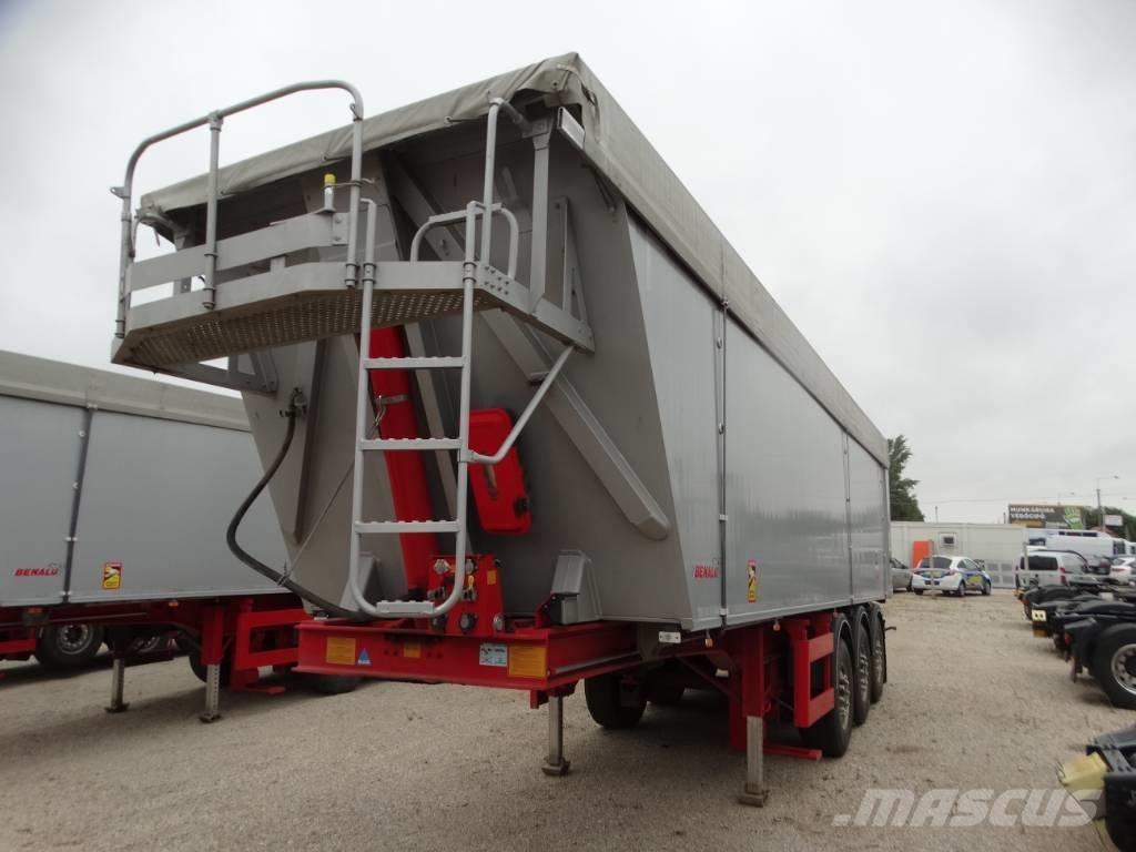 Benalu C39 Tipper semi-trailers