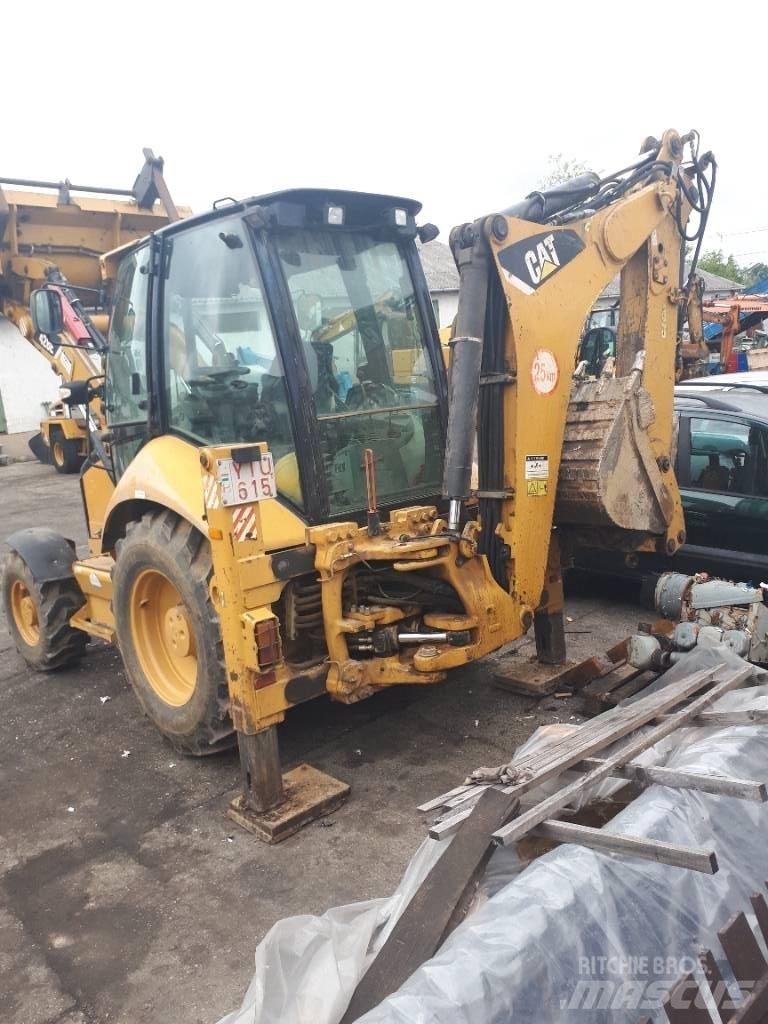 CAT 428 D Backhoe loaders