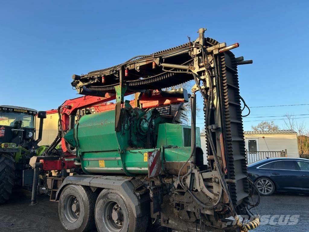 JENZ HEM 583 Z Wood chippers