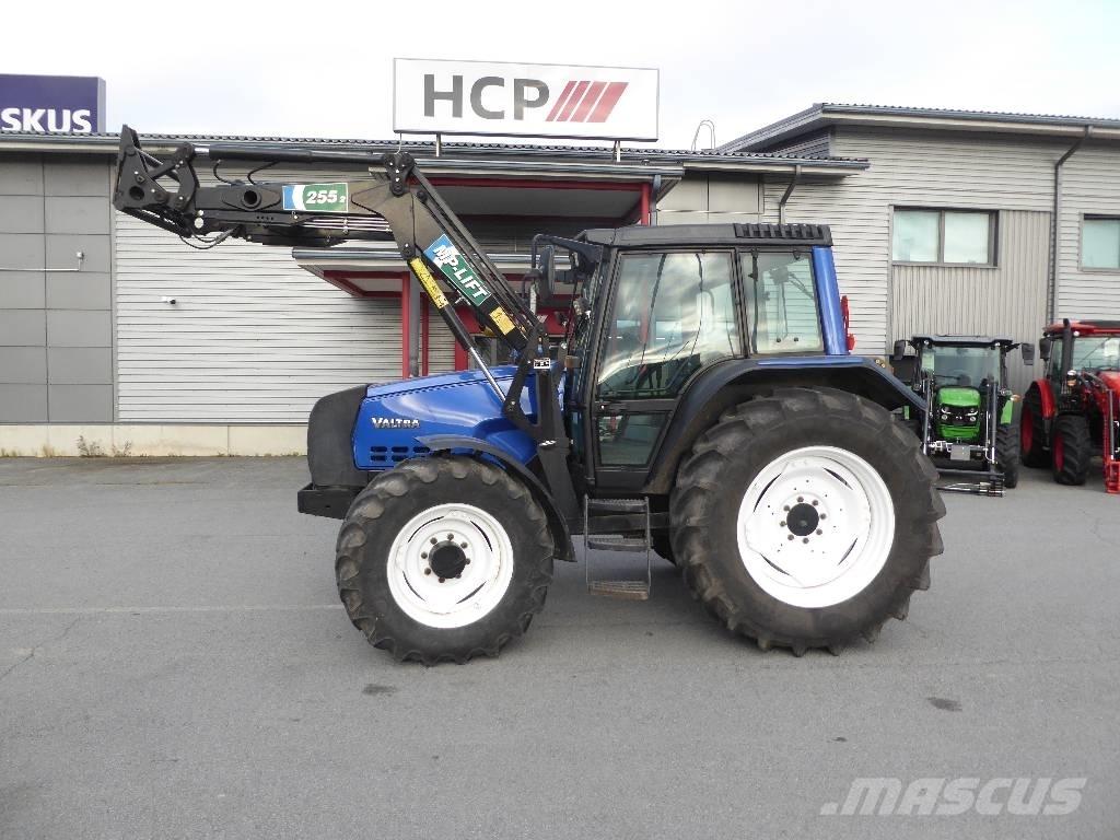 Valtra 6550 Hitech Tractors