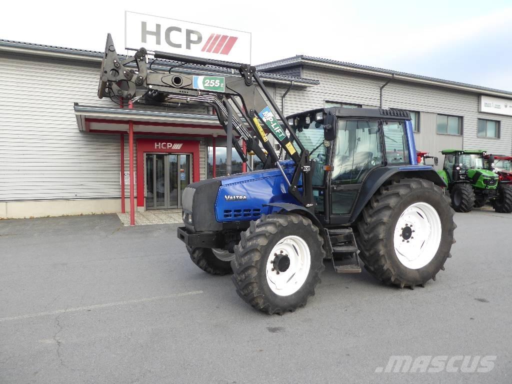 Valtra 6550 Hitech Tractors