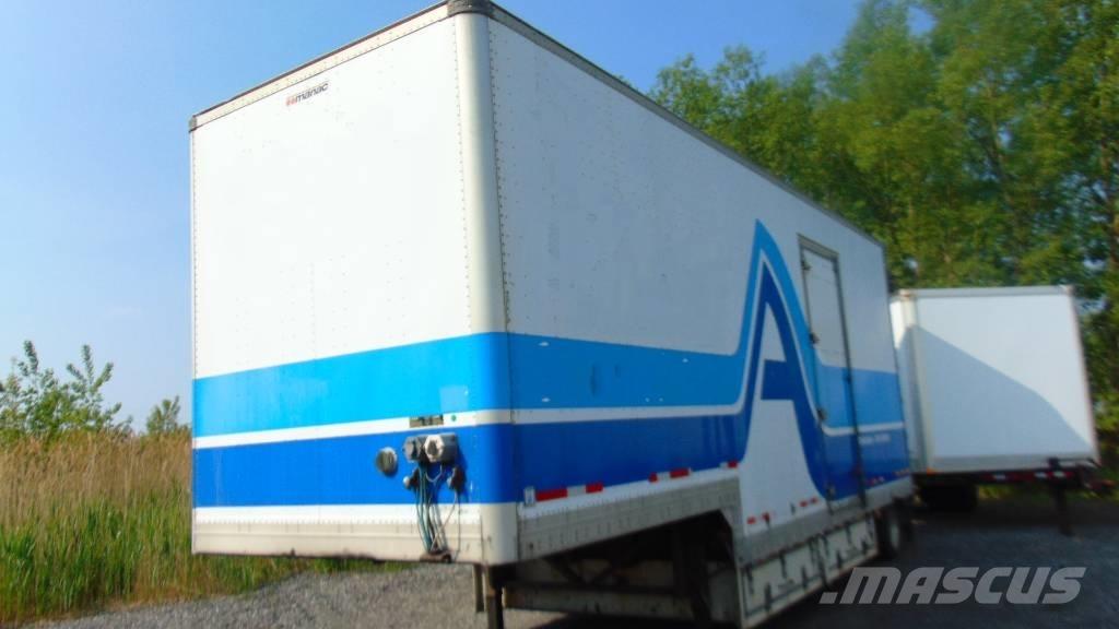 Manac Dry Van Containerframe trailers