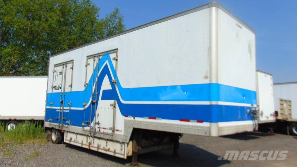 Manac Dry Van Containerframe trailers