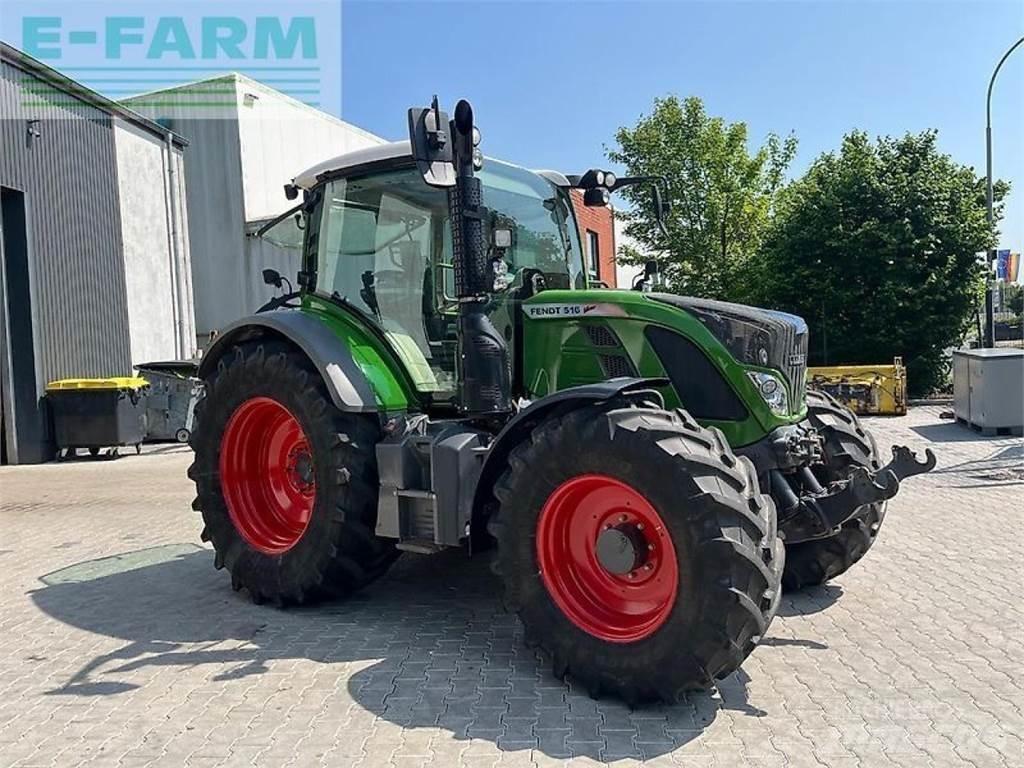 Fendt 516 s4 Tractors