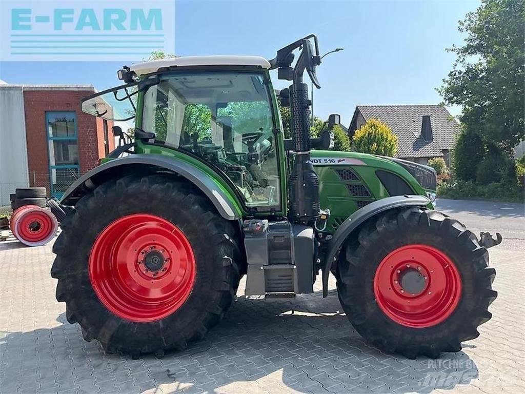 Fendt 516 s4 Tractors