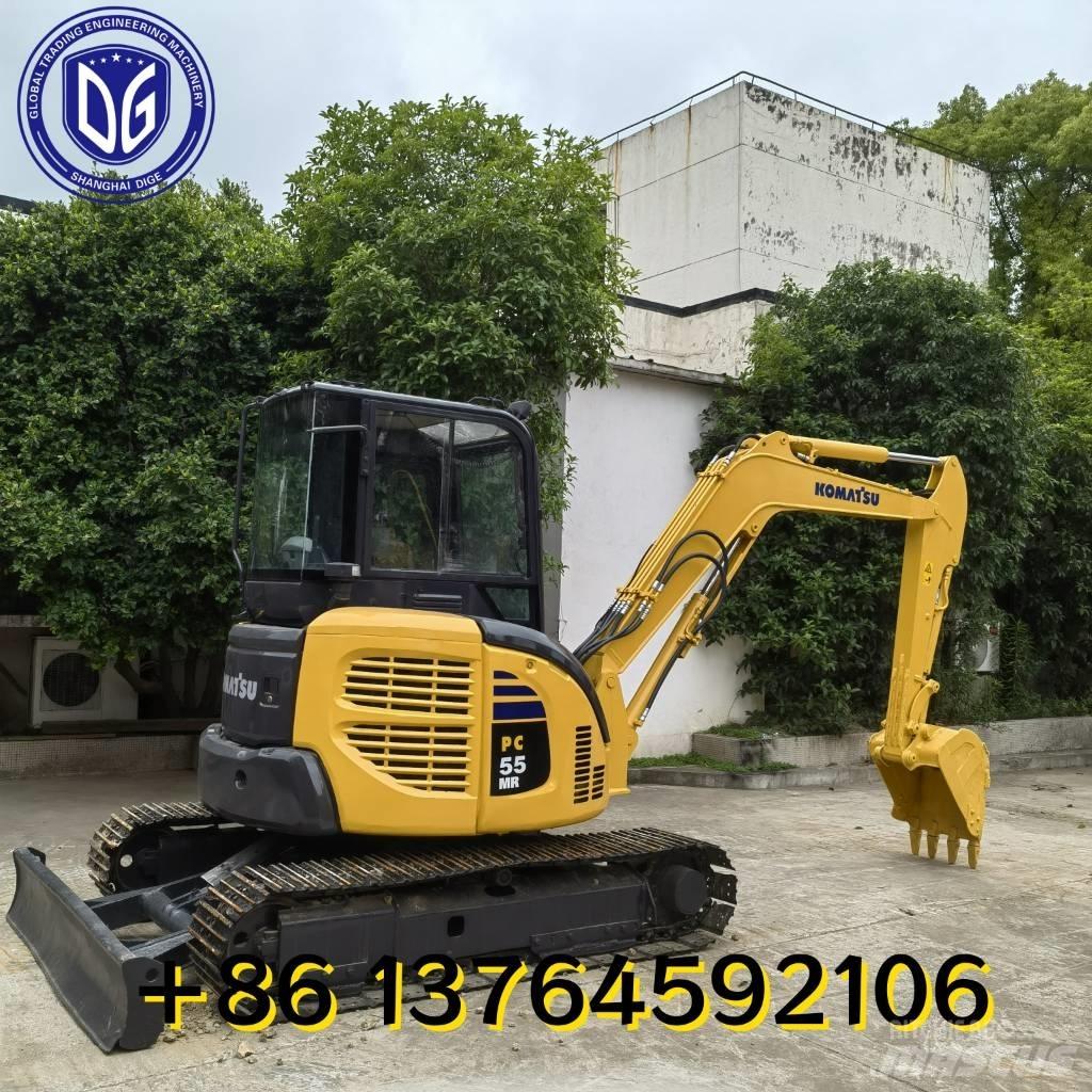 Komatsu PC 55 MR-2 Mini excavators < 7t (Mini diggers)