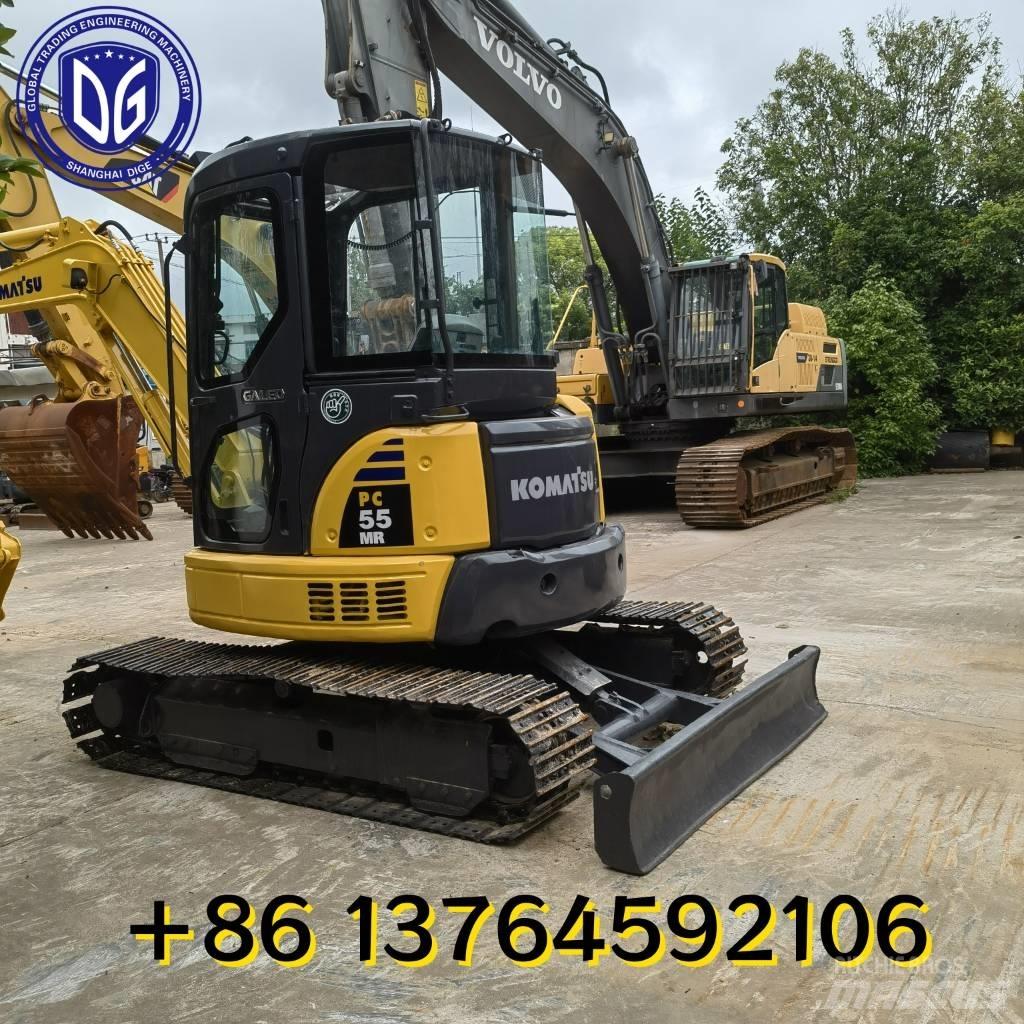 Komatsu PC 55 MR-2 Mini excavators < 7t (Mini diggers)