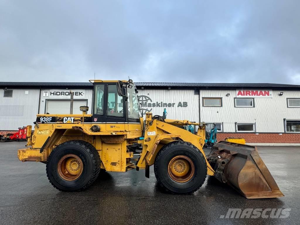 CAT 938 F II Wheel loaders