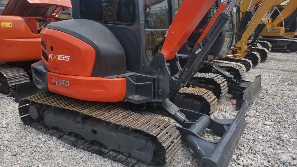 Kubota KX 165 Crawler excavators