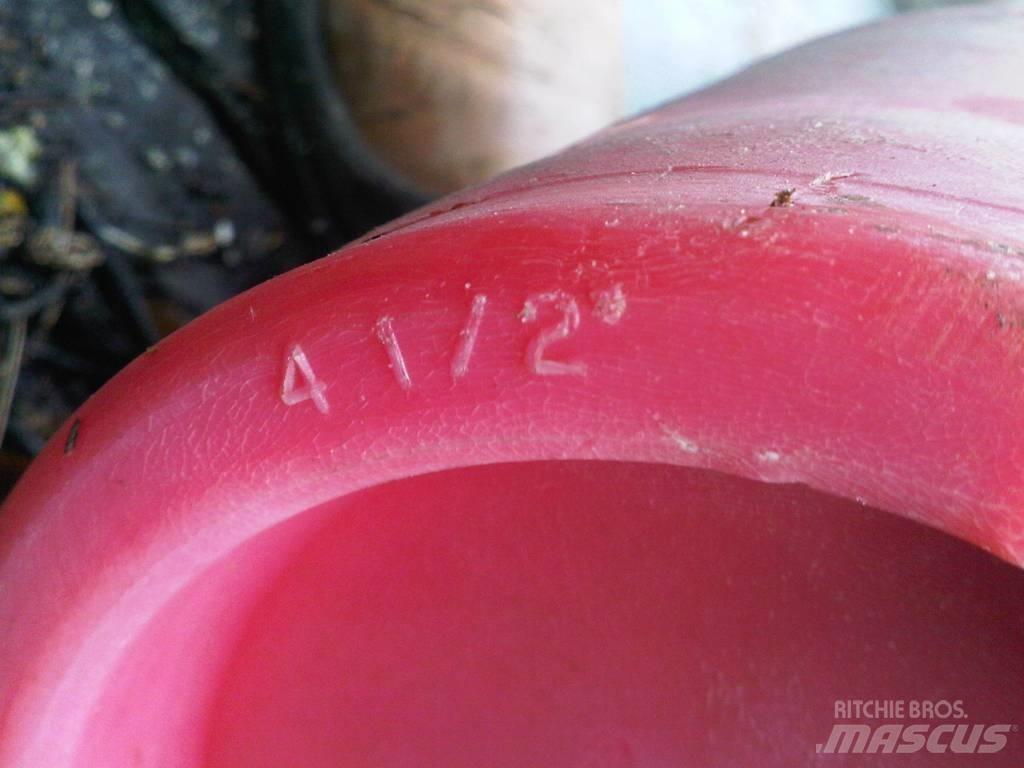  Drill pipes 32' X 4" Oil and gas drilling equipment
