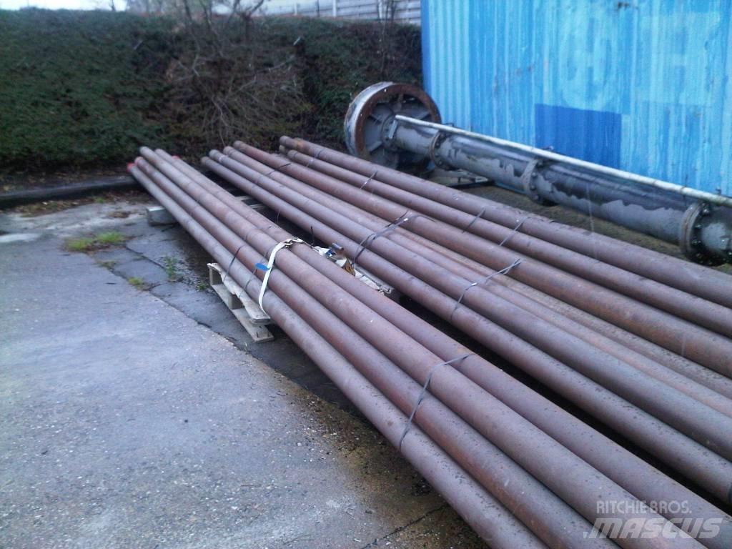  Drill pipes 32' X 4" Oil and gas drilling equipment