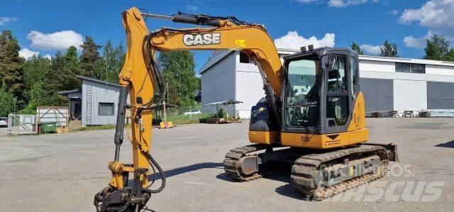 CASE CX75C SR Midi excavators  7t - 12t
