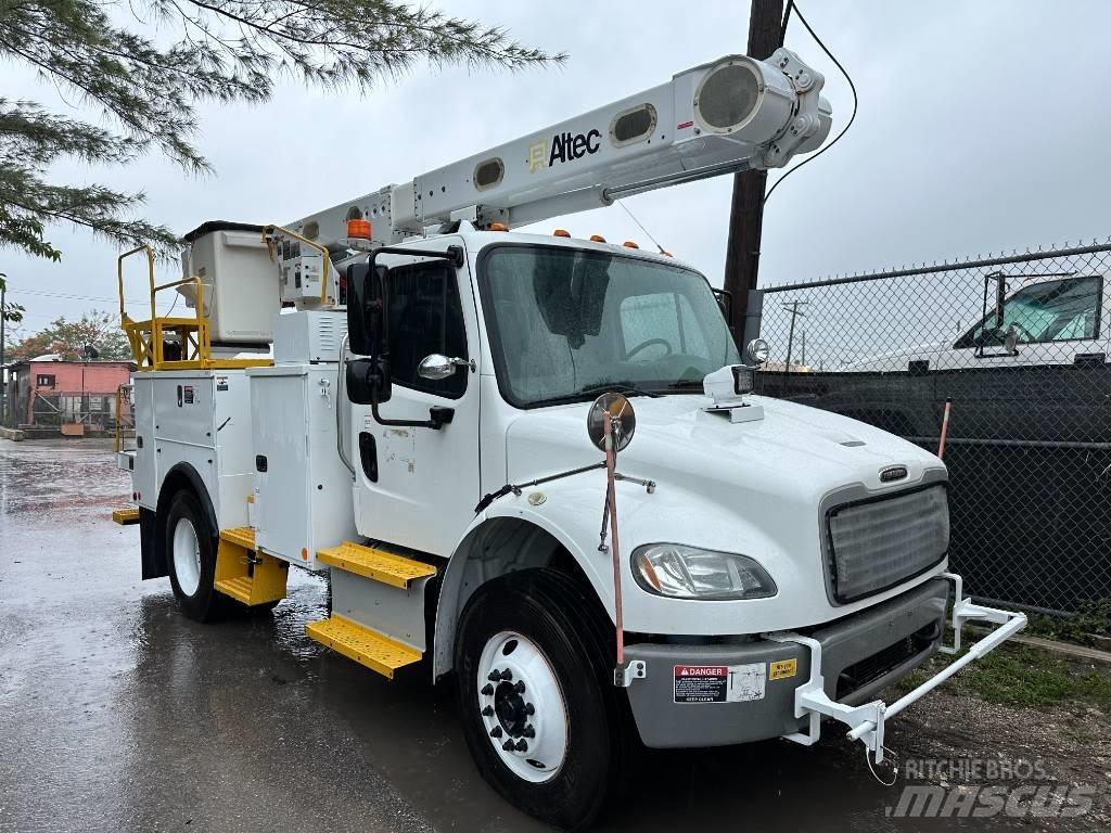Freightliner M2 Truck & Van mounted aerial platforms