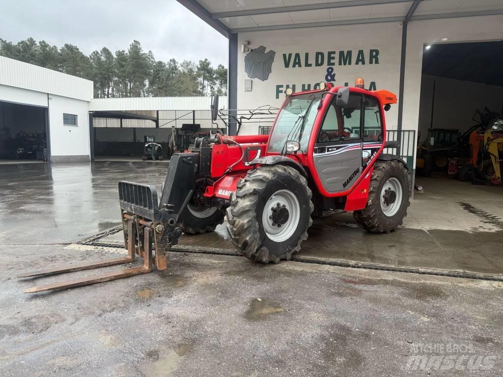 Manitou MT 932, MT932 Telehandlers for agriculture