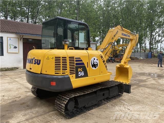 Komatsu PC56-7 Crawler excavators