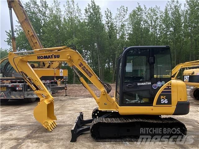 Komatsu PC56-7 Crawler excavators