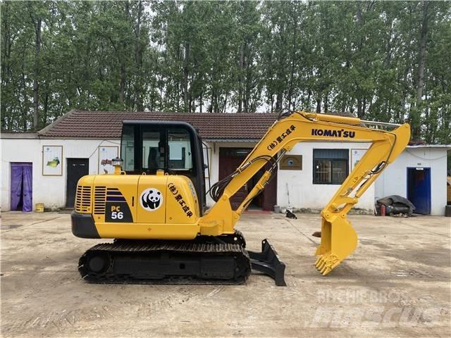 Komatsu PC56-7 Crawler excavators