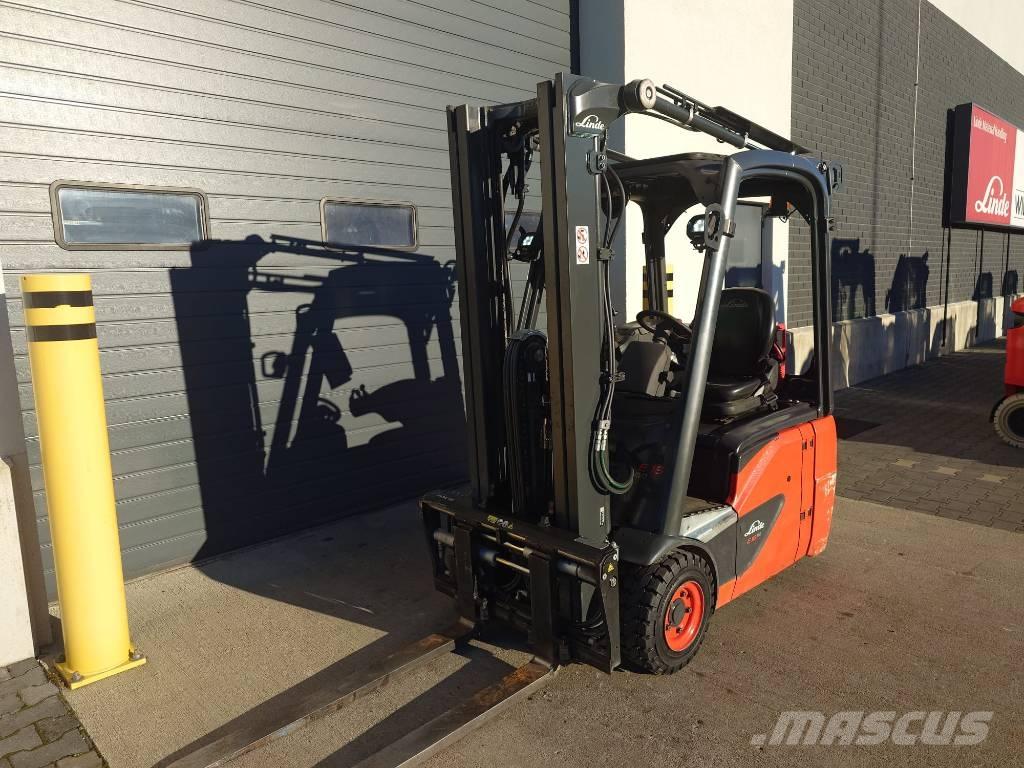 Linde E16C/386-02 Electric forklift trucks
