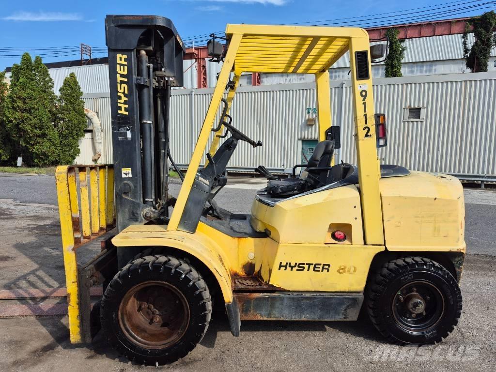 Hyster H 80 XM Forklift trucks - others