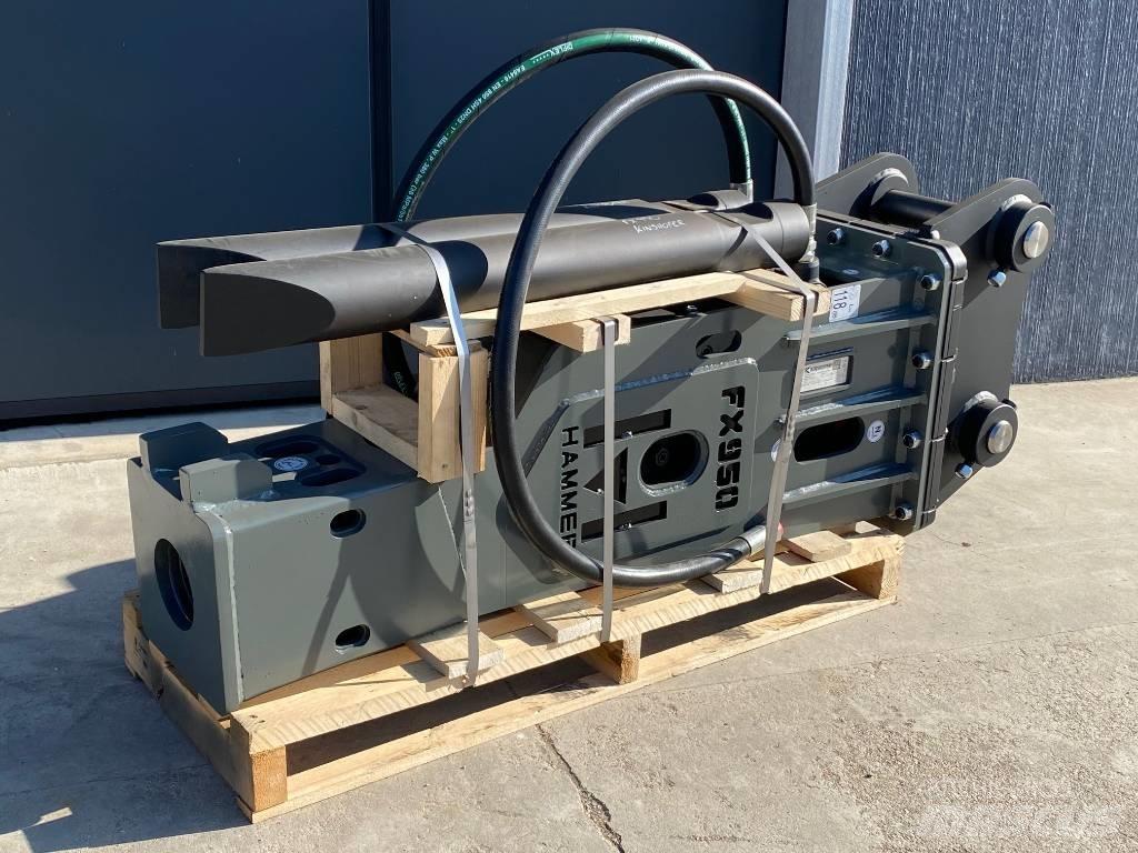 Kinshofer FX950 Other attachments and components