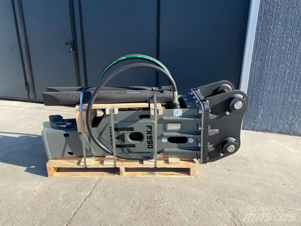 Kinshofer FX950 Other attachments and components