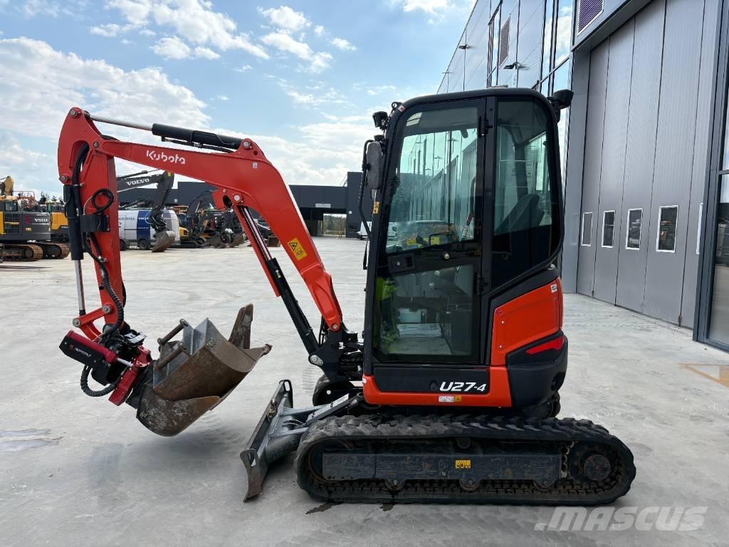 Kubota U 27-4 Mini excavators < 7t (Mini diggers)