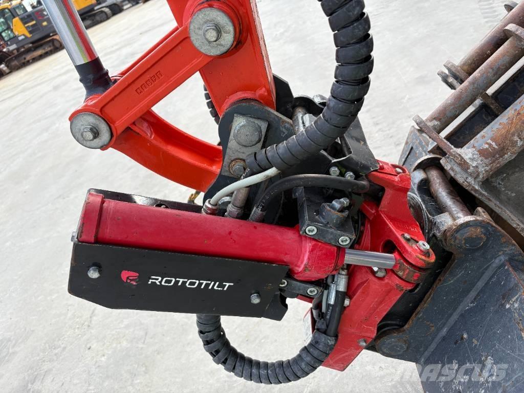 Kubota U 27-4 Mini excavators < 7t (Mini diggers)