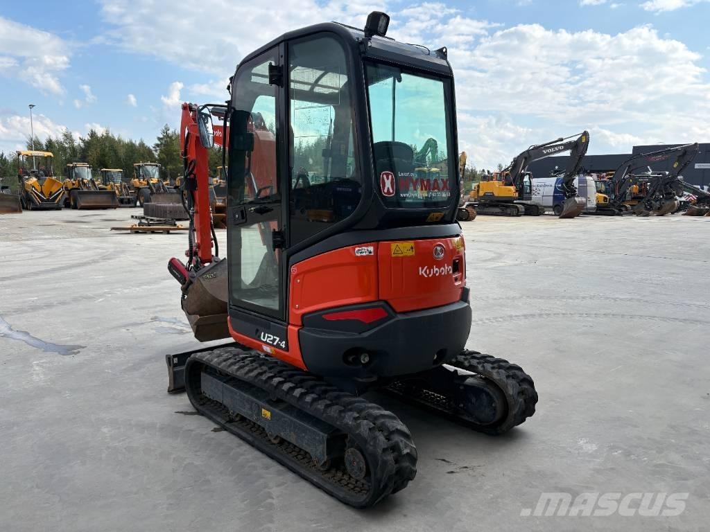Kubota U 27-4 Mini excavators < 7t (Mini diggers)