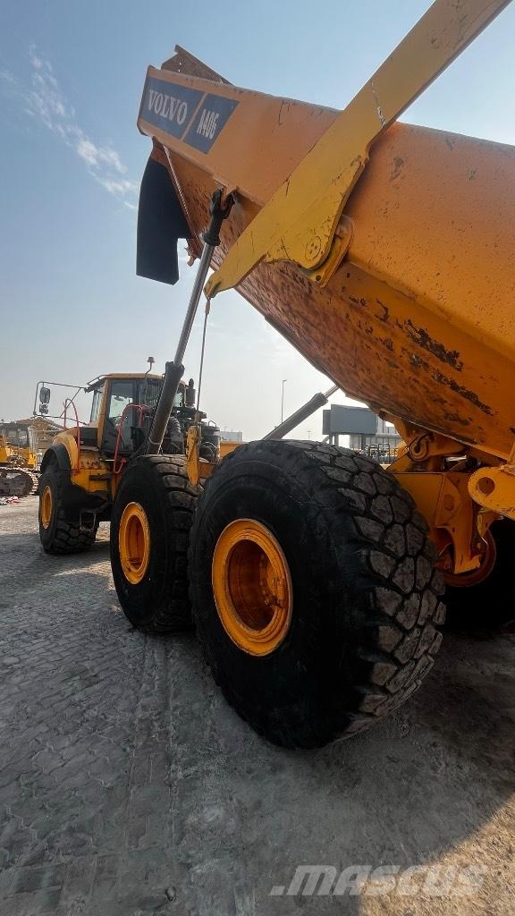 Volvo A 40 G Articulated Dump Trucks (ADTs)