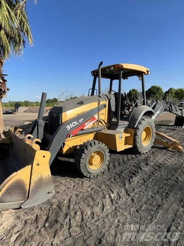 John Deere 310 Backhoe loaders
