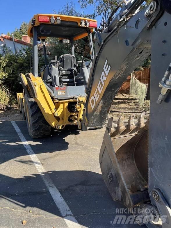 John Deere 310 Backhoe loaders