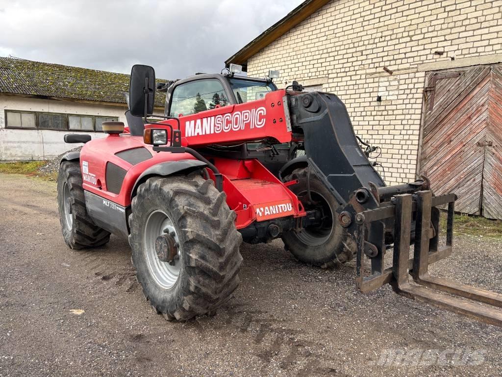 Manitou MLT 731 Telehandlers for agriculture
