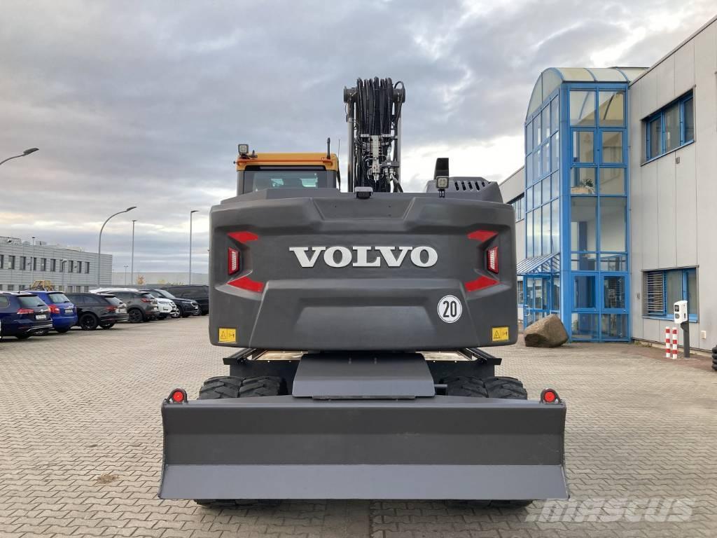 Volvo EWR 170 E Wheeled excavators