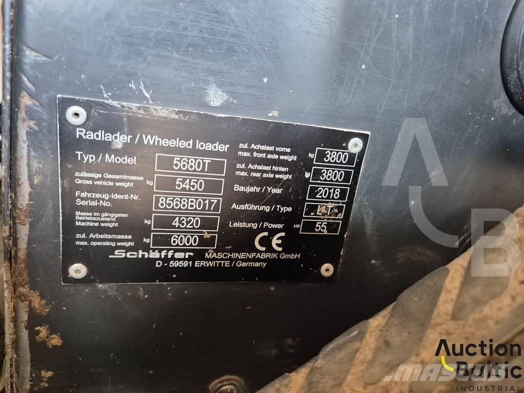 Schäffer 5680T Wheel loaders