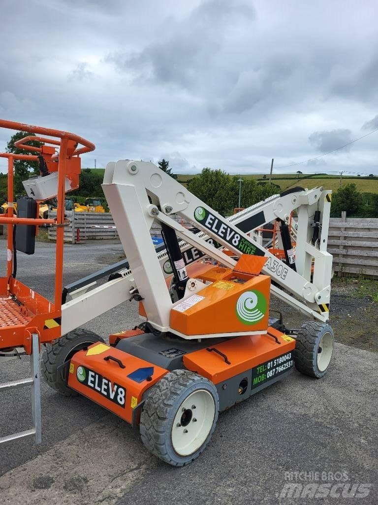 Snorkel A 38 E Articulated boom lifts