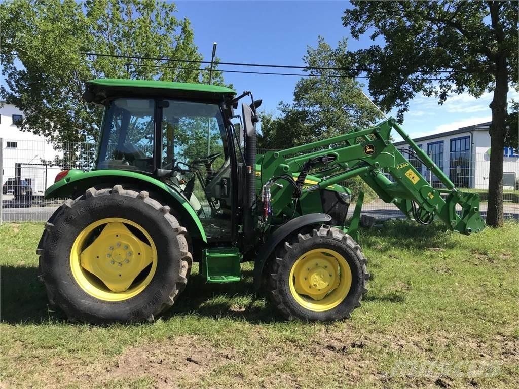 John Deere 5075E Tractors