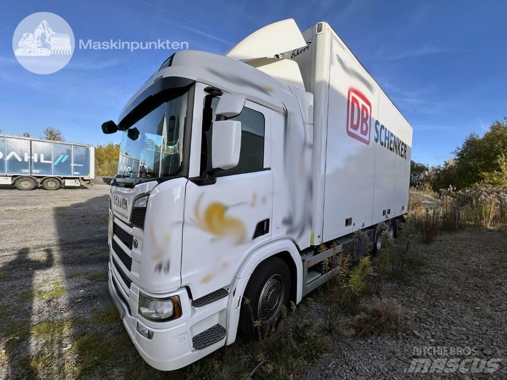 Scania R 580 Box body trucks