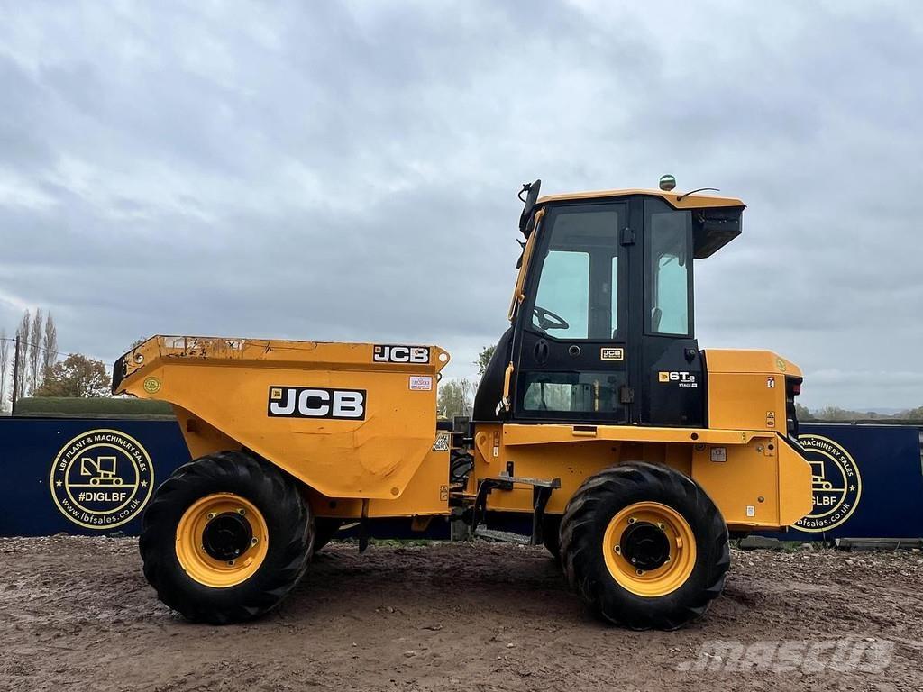 JCB 6T-3 Site dumpers