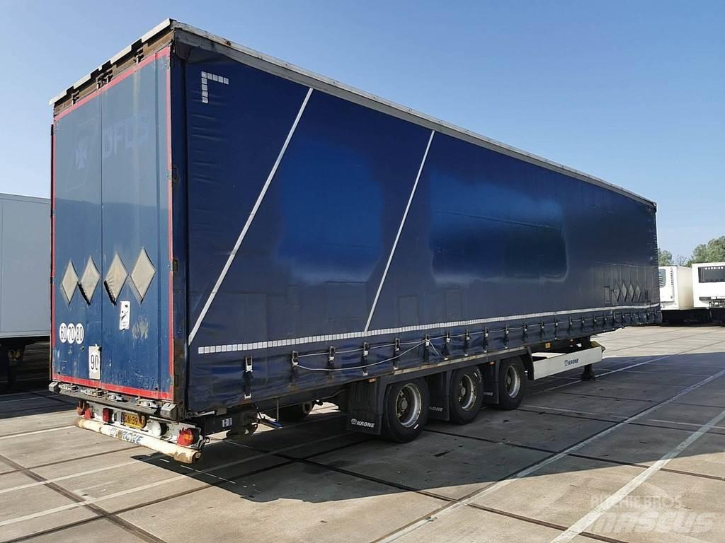 Krone N/A Curtainsider semi-trailers