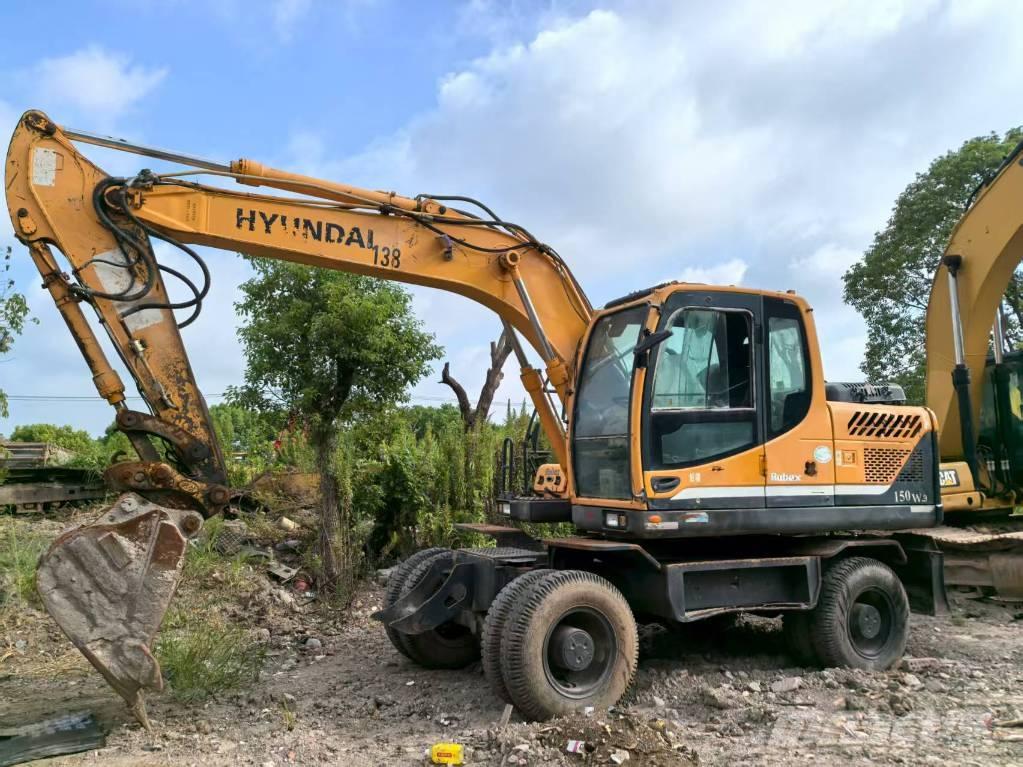Hyundai Robex 150W-9 Wheeled excavators